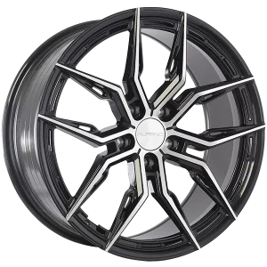 Ruffino Wheels – ELEGANZA – Black – 18″x8″ 40mm – Summer Wheels – RUF831802
